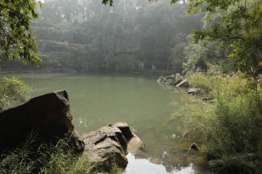 Pandav Falls Madhya Pradesh Hindistan