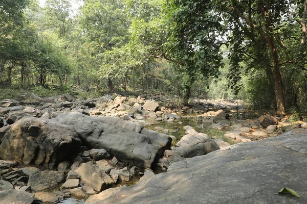 Pandav Falls Madhya Pradesh Hindistan — Stok fotoğraf