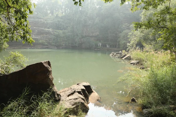 Pandav Falls Madhya Pradesh India — Foto de Stock