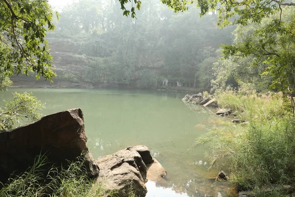Pandav Falls Madhya Pradesh India — ストック写真