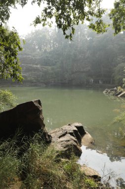 Kırsal bölgedeki Rock Hill