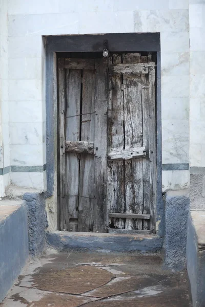 Vintage House Door Rajasthan India — Zdjęcie stockowe
