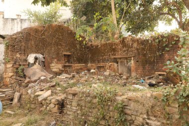 Terk Edilmiş Hindistan Köy Evi