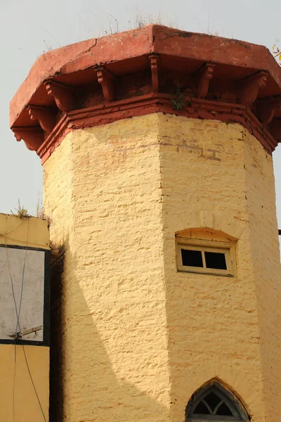 Castillo Abandonado Área Rural India —  Fotos de Stock