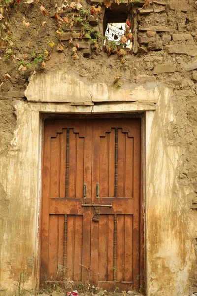 Maison Village Abandonnée Inde — Photo