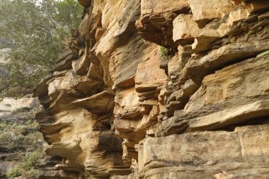 Kırsal bölgedeki Rock Hill