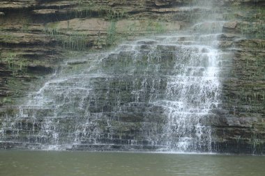 Brihaspati Kund Water falls Panna Madhya Pradesh India