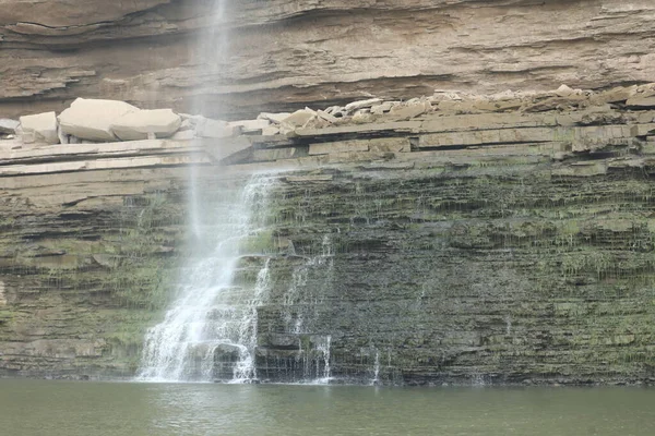 Brihaspati Kund Water Falls Panna Madhya Pradesh India — Photo