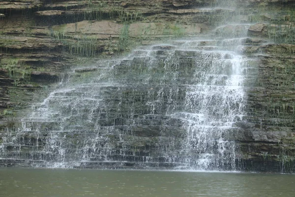 Brihaspati Kund Water Falls Panna Madhya Pradesh India — Stock Photo, Image