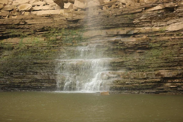 Brihaspati Kund Water Falls Panna Madhya Pradesh India — Foto de Stock