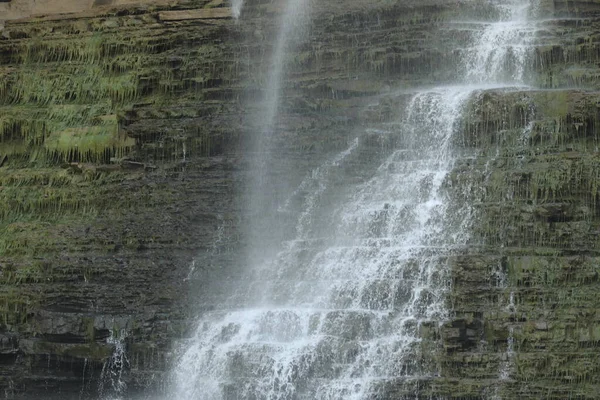 Brihaspati Kund Water Falls Panna Madhya Pradesh India — 图库照片