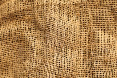 Rice bag cloth Texture closeup