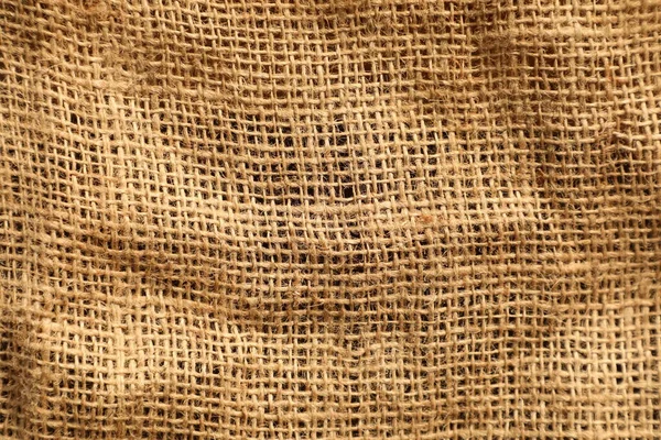 Rice Bag Cloth Texture Closeup — Stock fotografie