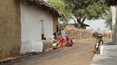 women worker at Rural area Hyderabad India 15th Aug 2022