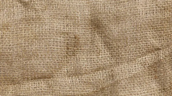 Rice Bag Cloth Texture Closeup — Stock Photo, Image