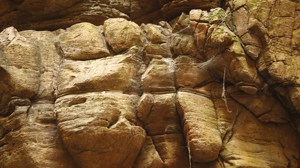 Pedra Crua Textura Closeup — Fotografia de Stock