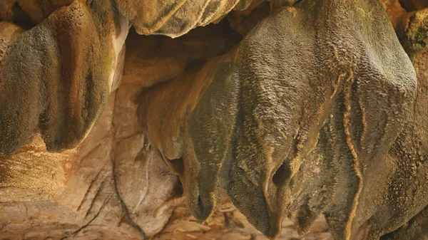 Pedra Crua Textura Closeup — Fotografia de Stock