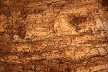 Çiğ taş dokusu yakın plan