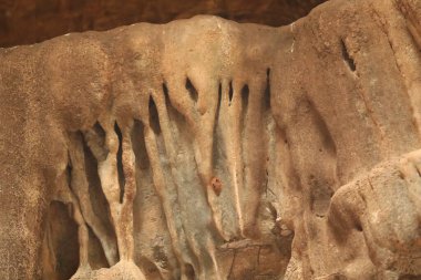 Çiğ taş dokusu yakın plan