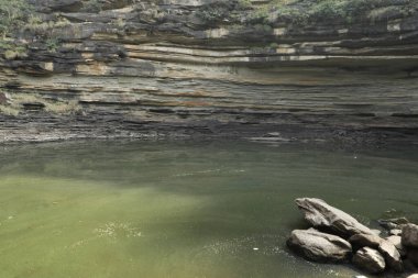 Kırsal bölgedeki Rock Hill