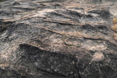 Çiğ taş dokusu yakın plan