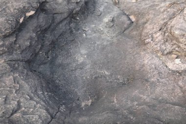 Çiğ taş dokusu yakın plan