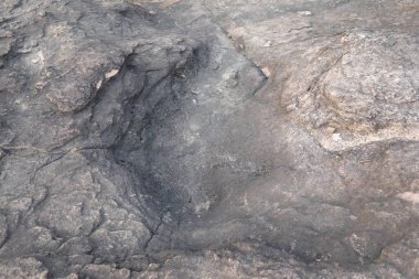 Çiğ taş dokusu yakın plan