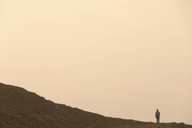 Old men at Rural Area Village 15th Aug 2022 Hyderabad India