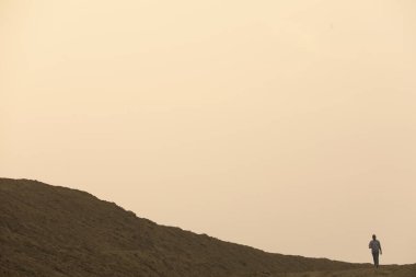 Old men at Rural Area Village 15th Aug 2022 Hyderabad India