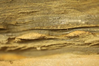 Çiğ taş dokusu yakın plan