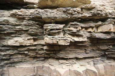 Çiğ taş dokusu yakın plan