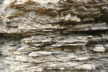 Çiğ taş dokusu yakın plan