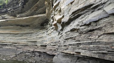 Çiğ taş dokusu yakın plan