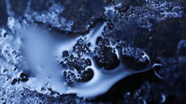 water drops on Floor