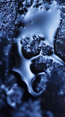 water drops on Floor