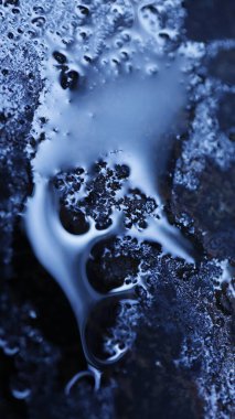 water drops on Floor