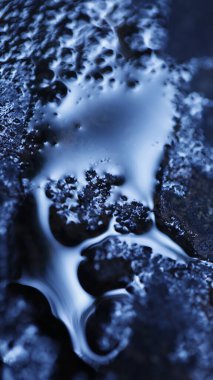 water drops on Floor