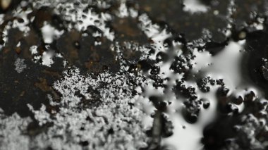 water drops on Floor