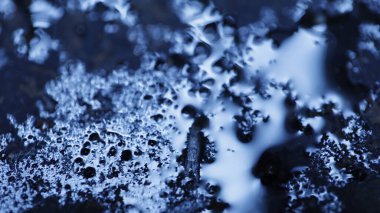 water drops on Floor