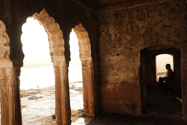 Bhimkund Panna Madhya Pradesh India — Stockfoto