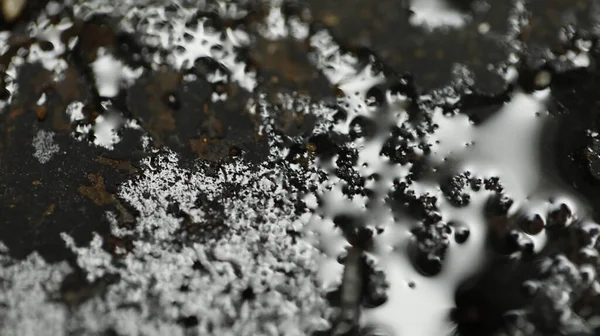 water drops on Floor