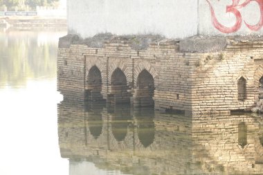 Terk Edilmiş Hindistan Köy Evi