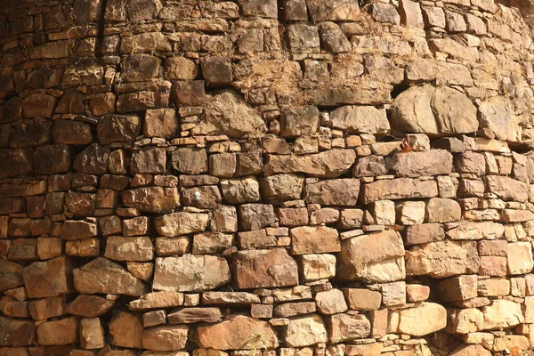 Stary Kamienny Mur Tekstury — Zdjęcie stockowe