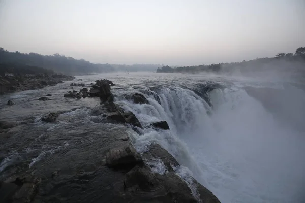 Water Falls Madhya Pradesh Tourist Place — стоковое фото