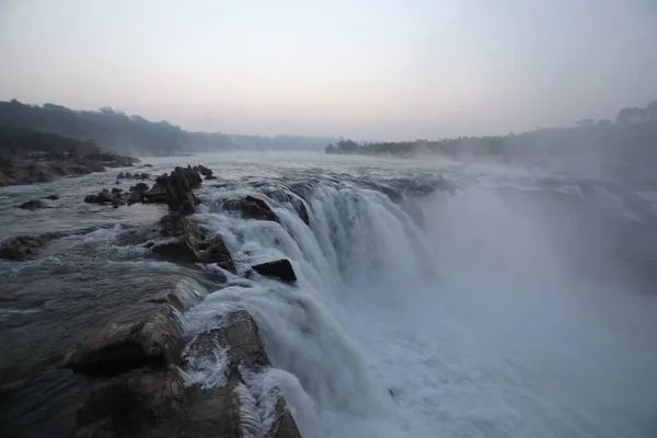 Water Falls Madhya Pradesh Tourist Place — стоковое фото