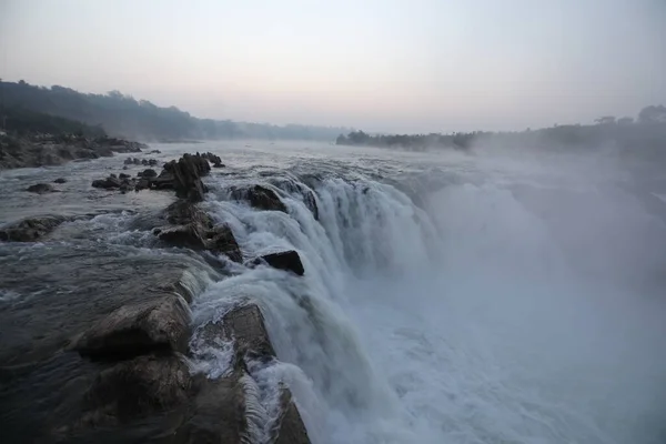 Water Falls Madhya Pradesh Tourist Place — Fotografia de Stock