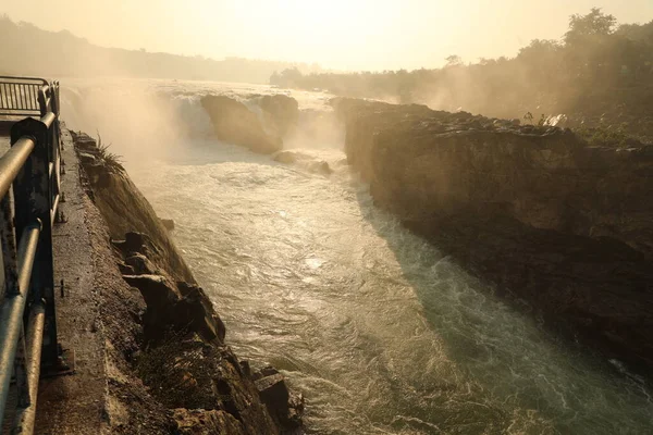 Water Falls Madhya Pradesh Tourist Place — Stok fotoğraf