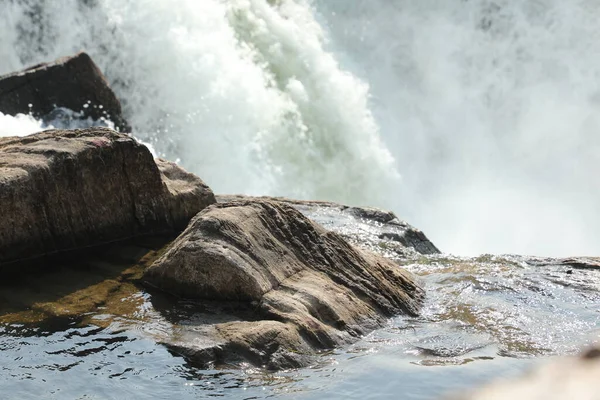 Water Falls Madhya Pradesh Tourist Place — Foto de Stock