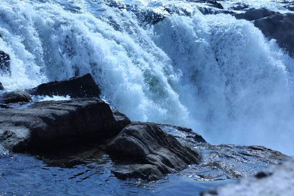 Water Falls Madhya Pradesh Tourist Place — Foto de Stock