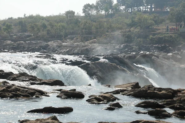 Water Falls Madhya Pradesh Tourist Place — стоковое фото